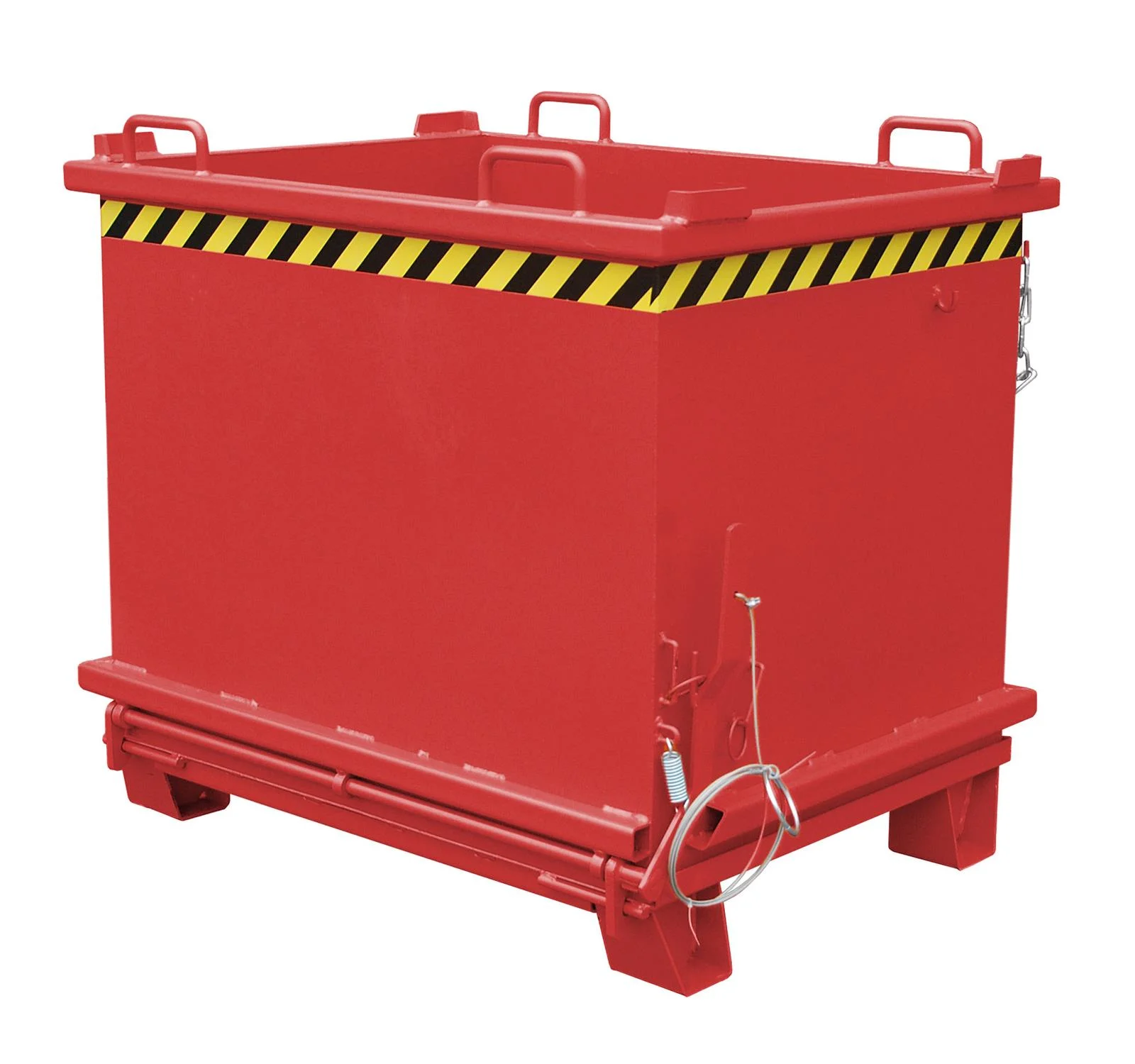 Contenitore a fondo pieghevole SB 1500, 1,50 m³, 1035 × 1910 × 1160 mm