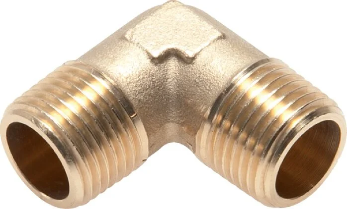 Angolo filettato a 90° R 1"(AG), 16 bar Ottone,  fittings,  tee,  mess,  kupfer,  rohrverbindung