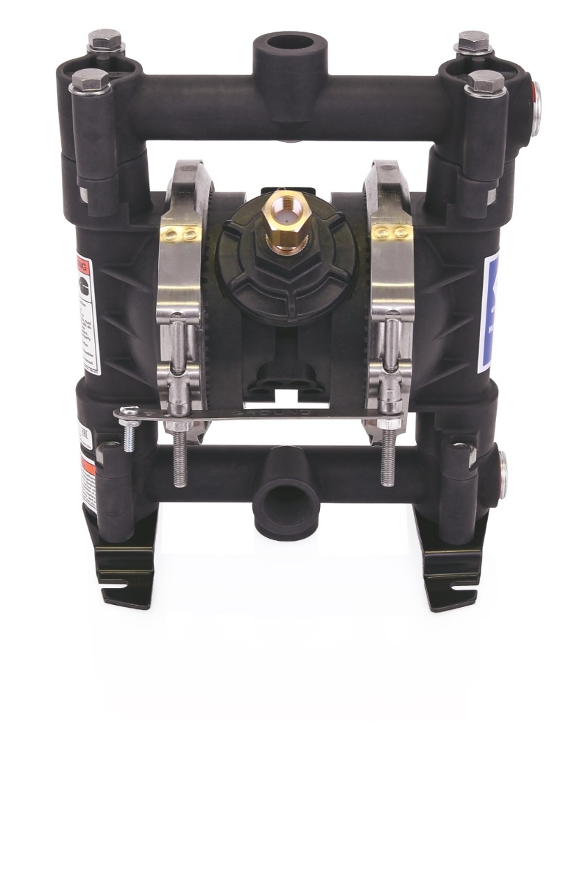 GRACO Druckluft-Doppelmembranpumpe 61 l/min f.Wasser, Frsotschutz, Öl, GRACO Druckluft-Doppelmembranpumpe 61 l/min f.Wasser, Frsotschutz, Öl,