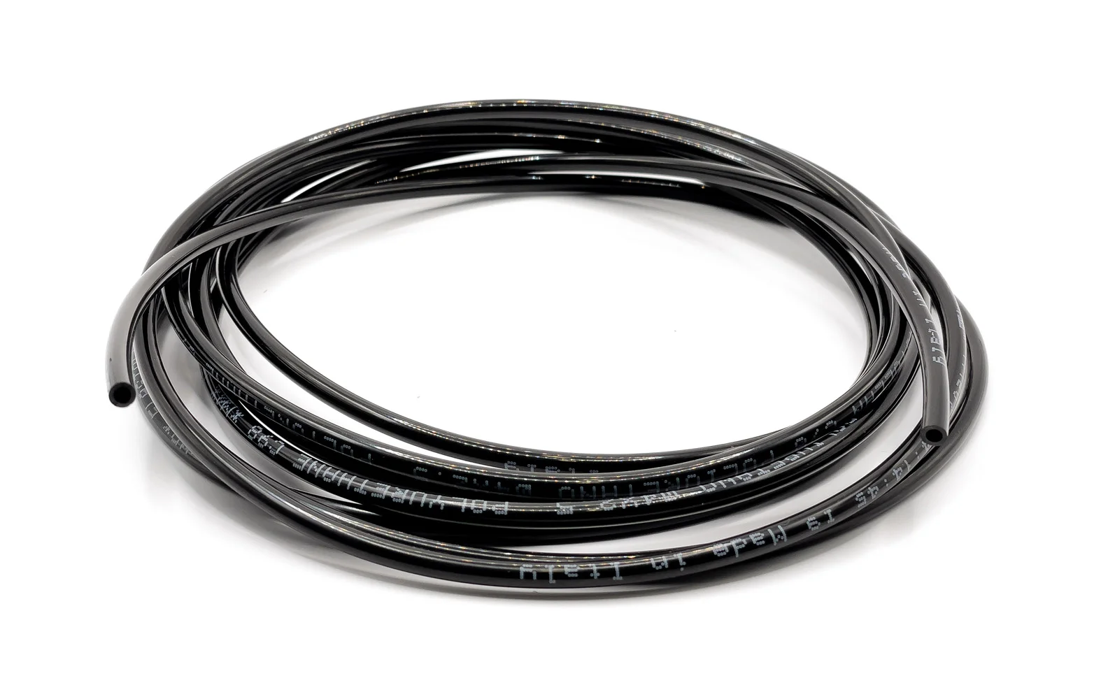 Tubo in PU 4x2,5 nero, linea di ritorno Horn TECALEMIT