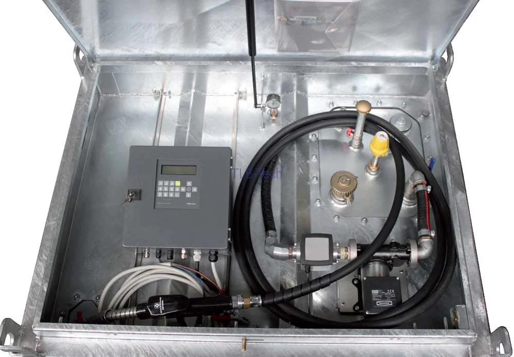 Raccolta dati serbatoio per Quadro C, industrielle Gehäuse, Bedienfeld, elektrische Schläuche, Metallgehäuse, Pumpeneinheit