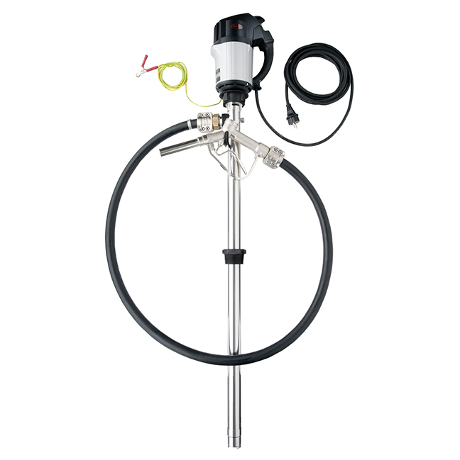 Pumpenset leicht brennbare Flüssigkeiten mit Druckluftmotor 1200 mm