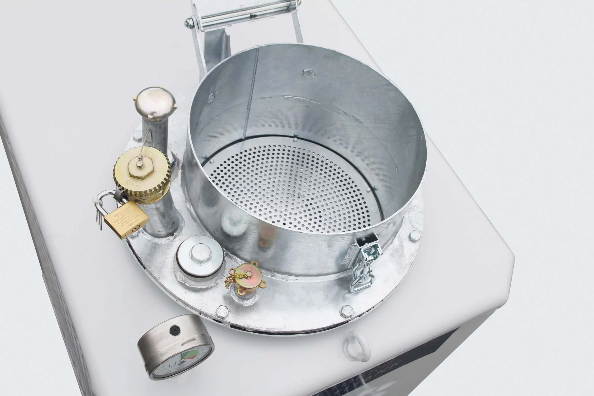 Multisammler MS-T-SE Sammler f. Flüssigkeiten bis 95°C 900 Liter