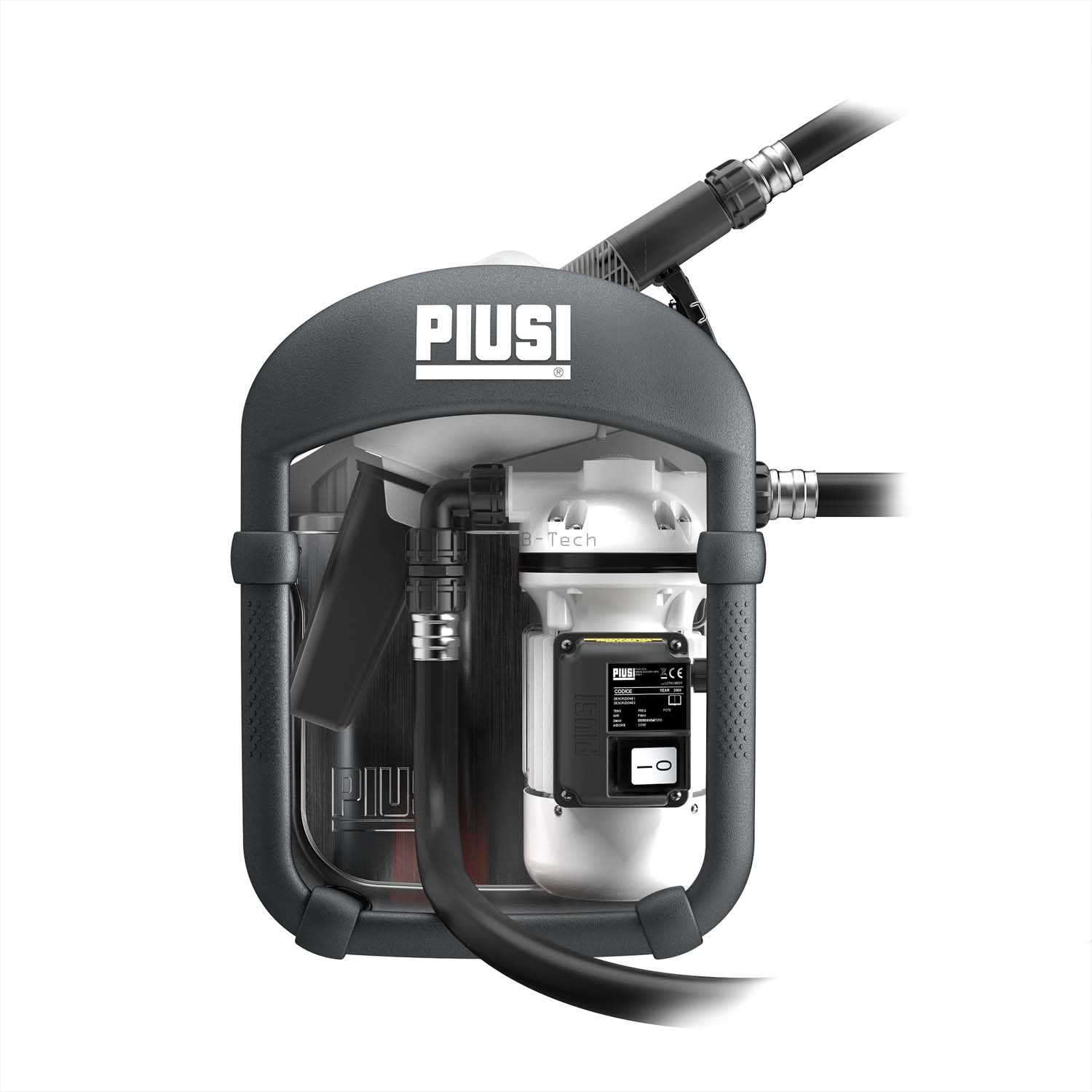 Pumpe für Adblue® Harnstofflösung Suzzarablue Basic 230V SB325 Membranpumpe SB 34-IBC für AdBlue® Harnstofflösung