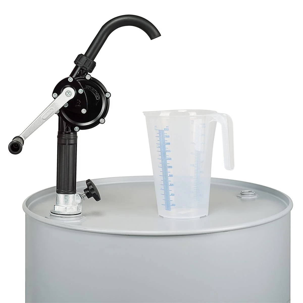 Pompa a manovella SRL 980 per olio combustibile, diesel