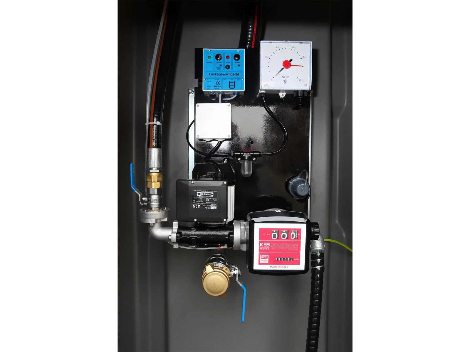 9000 Liter Hoftankstelle - Dieseltankanlage - FuelMaster® - Dieseltank - Kingspan Paket 5