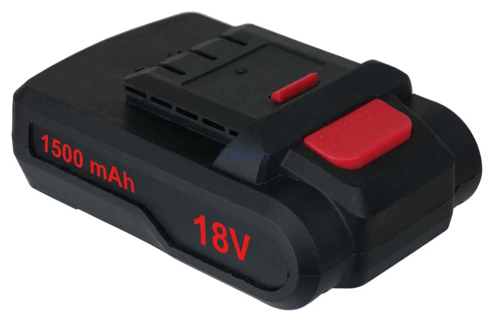 Batteria di ricambio per pistola ingrassatrice a batteria 18V Li-Ion 1500 mAh MATO