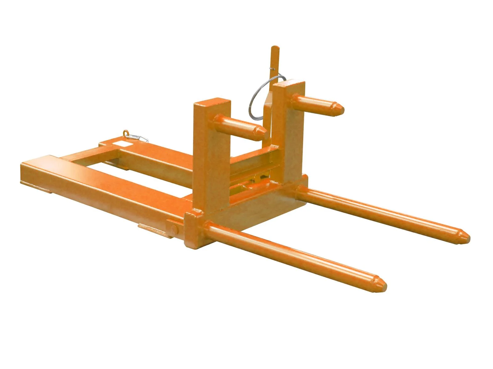Fasswender FW 1 200 Liter Barrel 1875x700x545mm RAL 2000 Yellow Orange