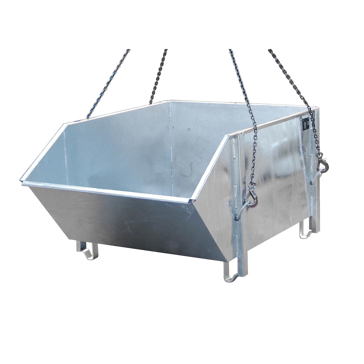 Baustoff Behälter BBG 100 1,00m³ 1515x1070x800mm Baustoff Behälter BBG 100 1,00m³ 1515x1070x800mm
