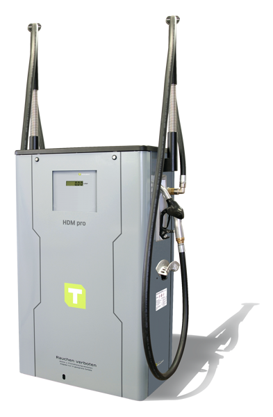 Colonnina di rifornimento diesel HDM 150/050 pro con contatore di litri TECALEMIT
