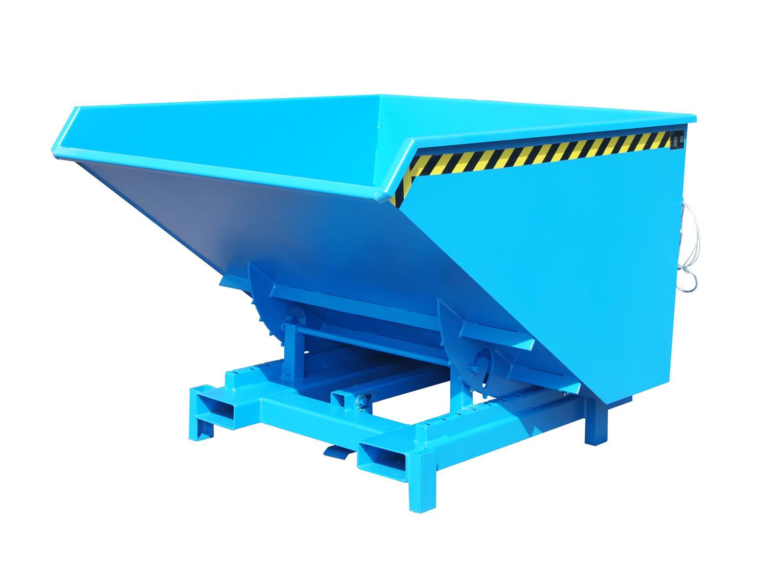 Heavy-Duty Tipper SK 1700 1.70m³ 1755x1580x1230mm RAL 5012 Light Blue