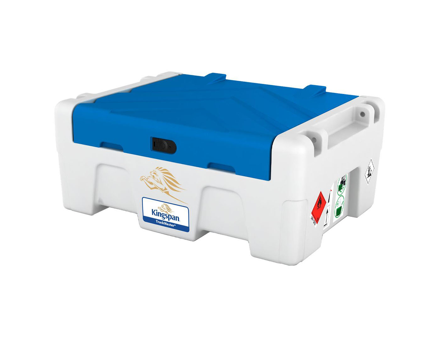 200L BlueTruckMaster AdBlue® Harnstofftank - Mobile Kingspan Tankanlage BlueTruckMaster AdBlue® Harnstoff Tank 200 Liter 230V - 35l/min ohne Zählwerk