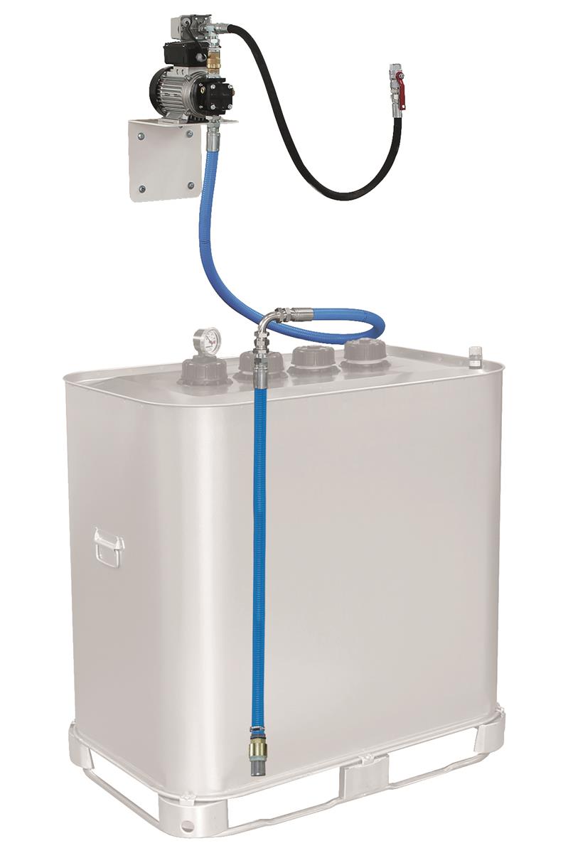 EZP-Pumpenset 0.5 Wand-Tank EZP-Pumpenset 0.5 Wand-Tank