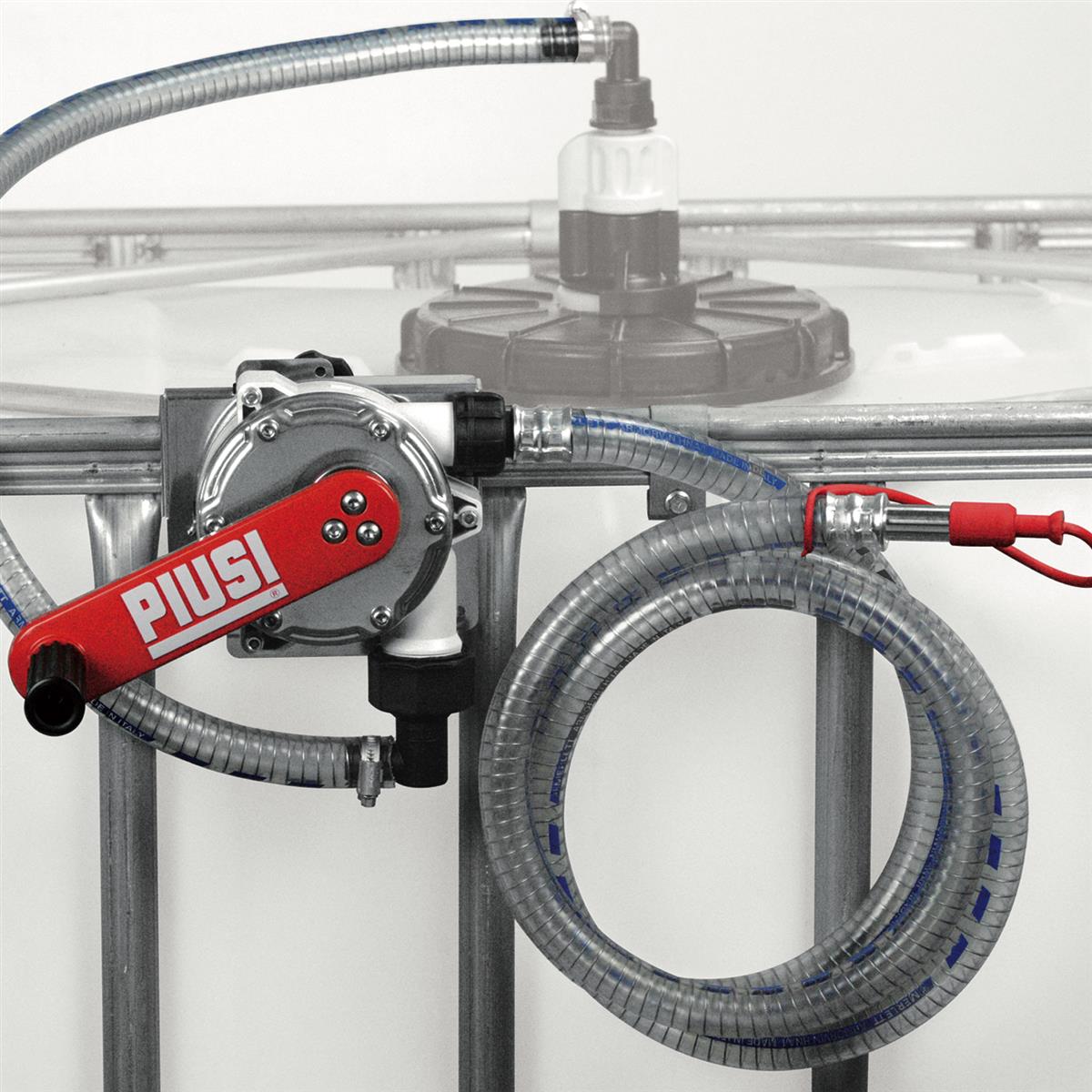 PIUSI Kurbelpumpe Pro m.Schl. IBC für AdBlue® Harnstofflösung PIUSI Kurbelpumpe Pro m.Schl. IBC für AdBlue® Harnstofflösung