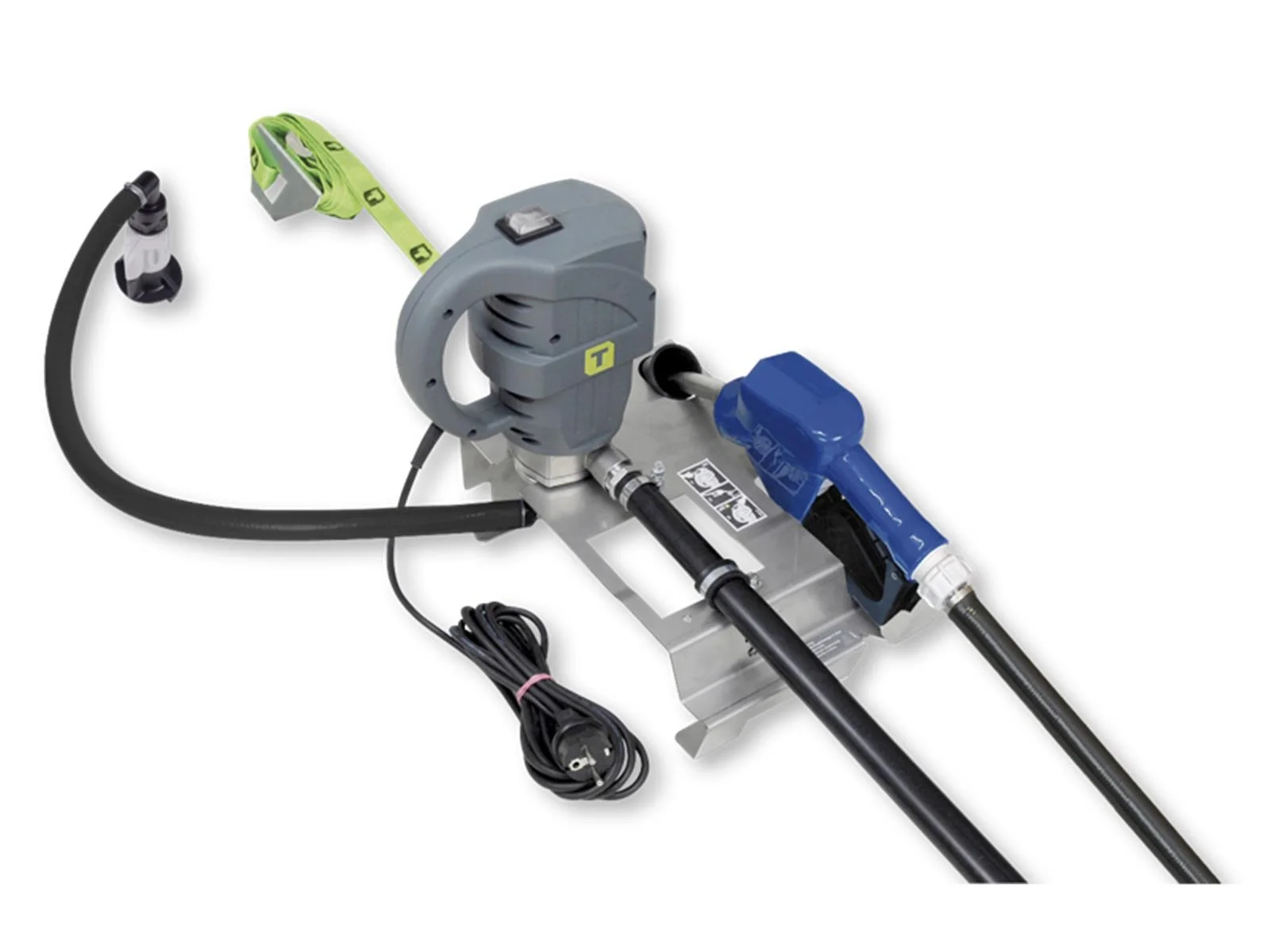 Sistema di pompaggio compatto IBC HORNET W 85 H INOX con fermo di bloccaggio