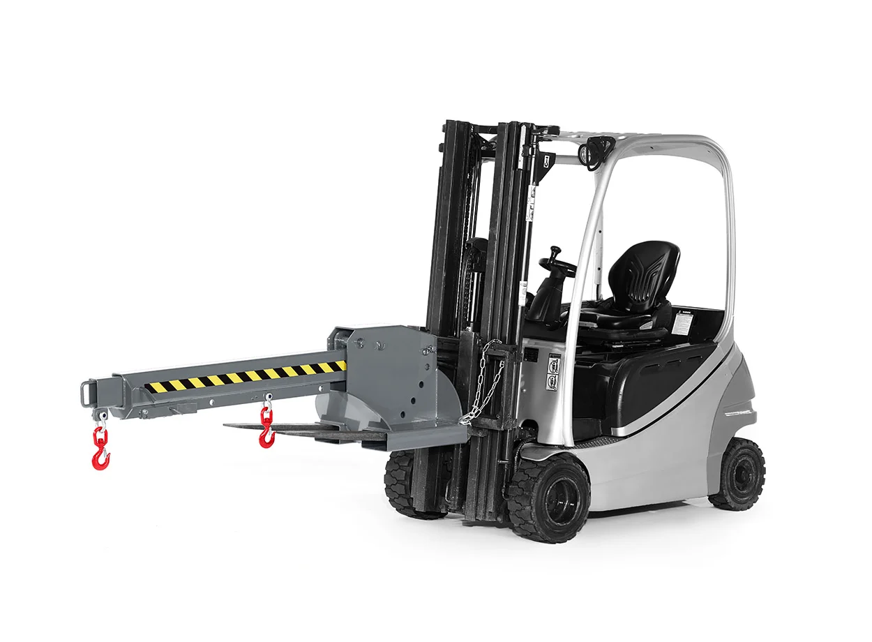 Kranarm Typ RKT - höhenverstellbar RKT3 RAL 7005 Mausgrau