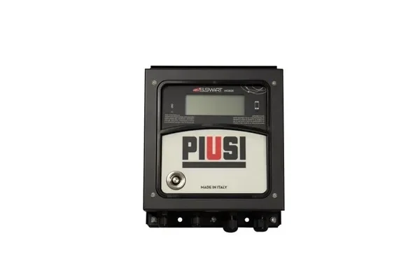 PIUSI MCBOX B.SMART Compact 100–240 V, Steuergerät für 1 Zapfpunkt, 10 Zugänge