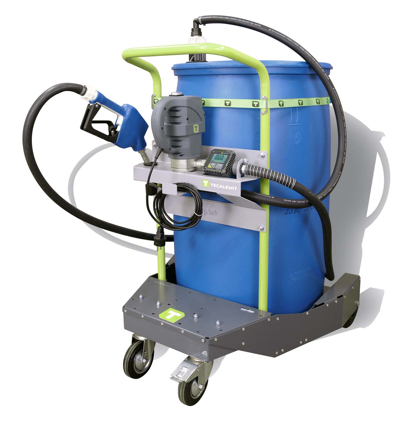 Mobiles Abgabegerät AdBlue® Harnstofflösung DrumMobil W85 H INOX nicht eichfähig Mobiles Abgabegerät AdBlue® Harnstofflösung DrumMobil W85 H INOX nicht eichfähig