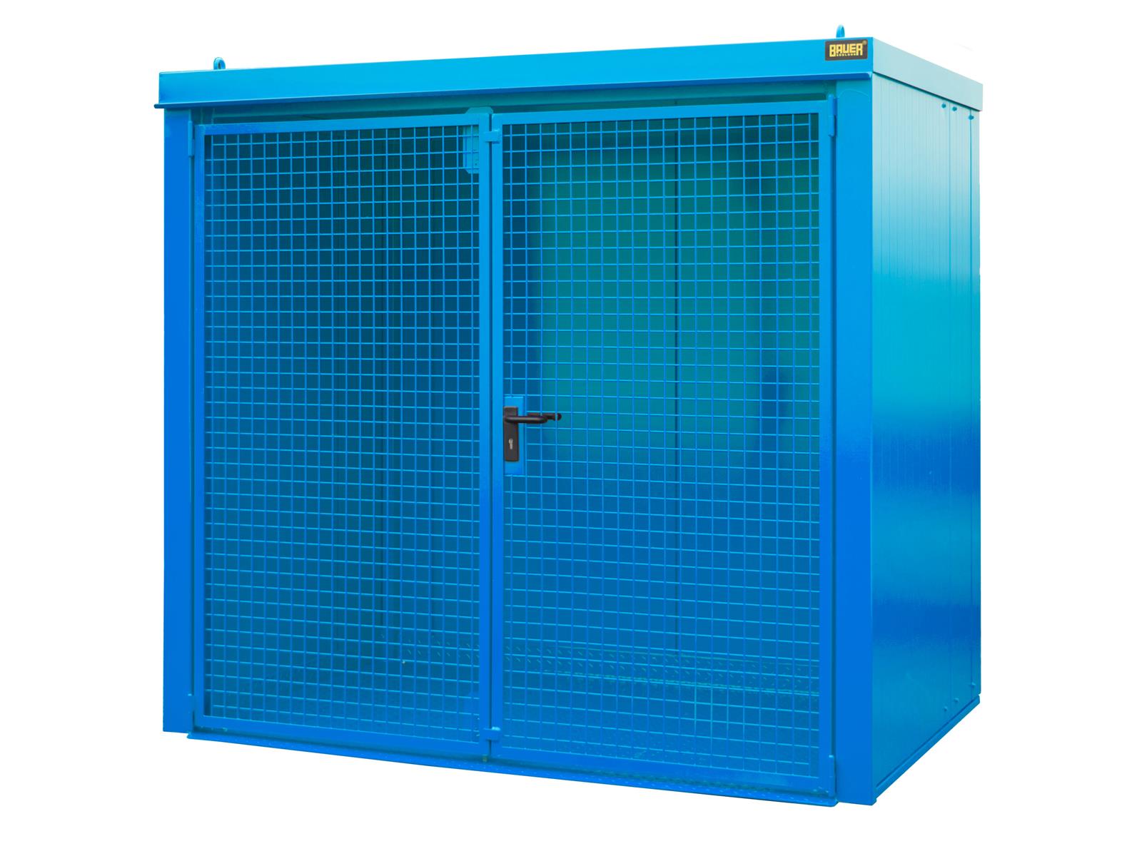 Gasflaschen-Container Typ GFC-B  für 45 Gasflaschen M3