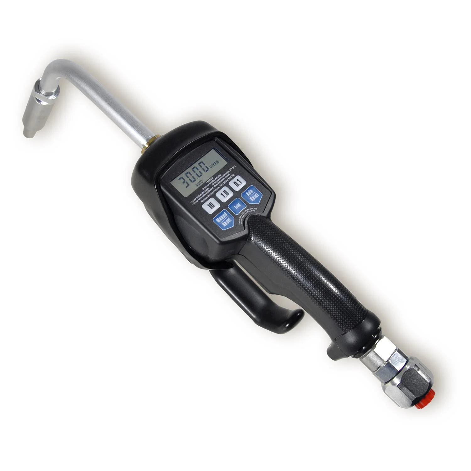 Contatore manuale HORN con selezione di quantità ZVE Preset per scarico olio motore, digitale, Druckluftpumpe, Manometer, Messgerät, Präzisionswerkzeug, Eddy?