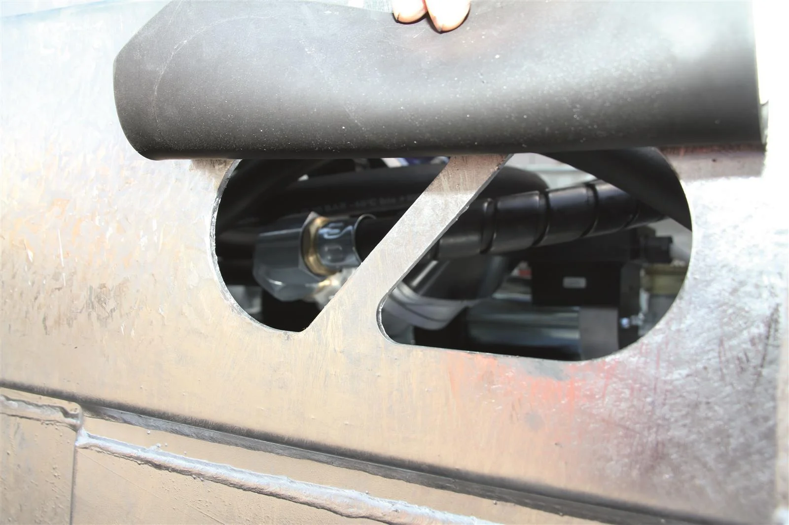 Impianto di stoccaggio mobile QUADRO-DV per gasolio - 330 o 450 litri da Rietberg