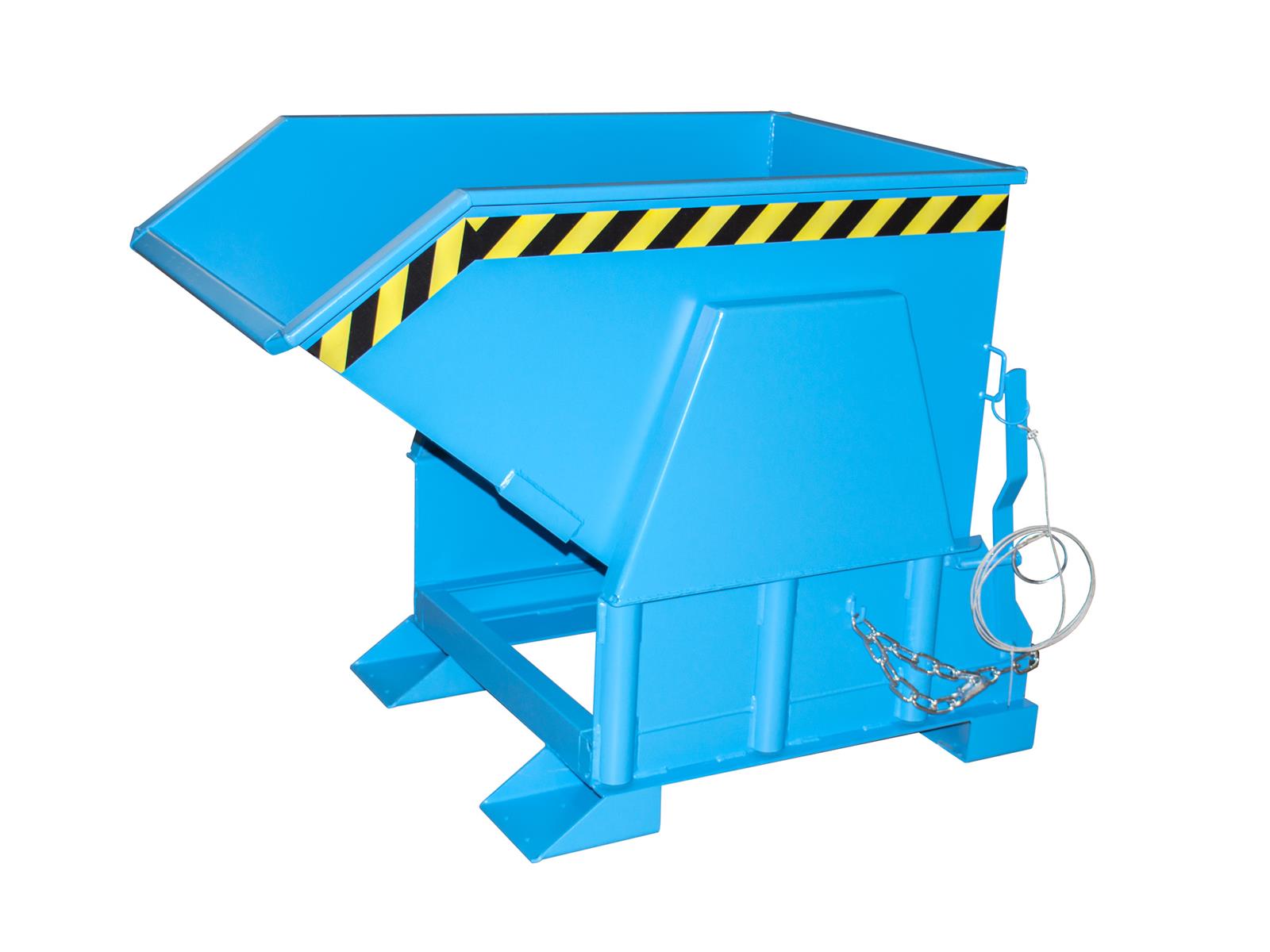 Tipping Container BK 50 0.50m³ 1430x850x1070mm RAL 5012 Light Blue