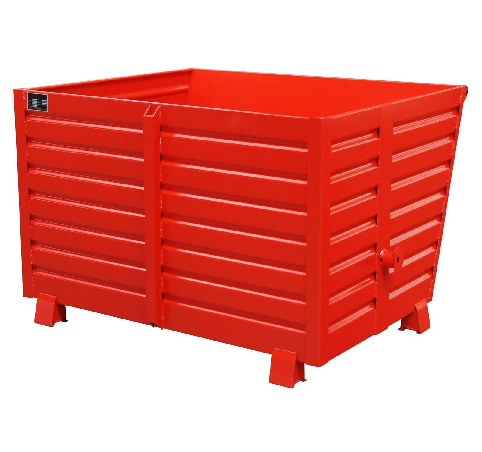 Cassone ribaltabile impilabile BSK 150 1200 × 1500 × 1000 mm, 1,5 m³
