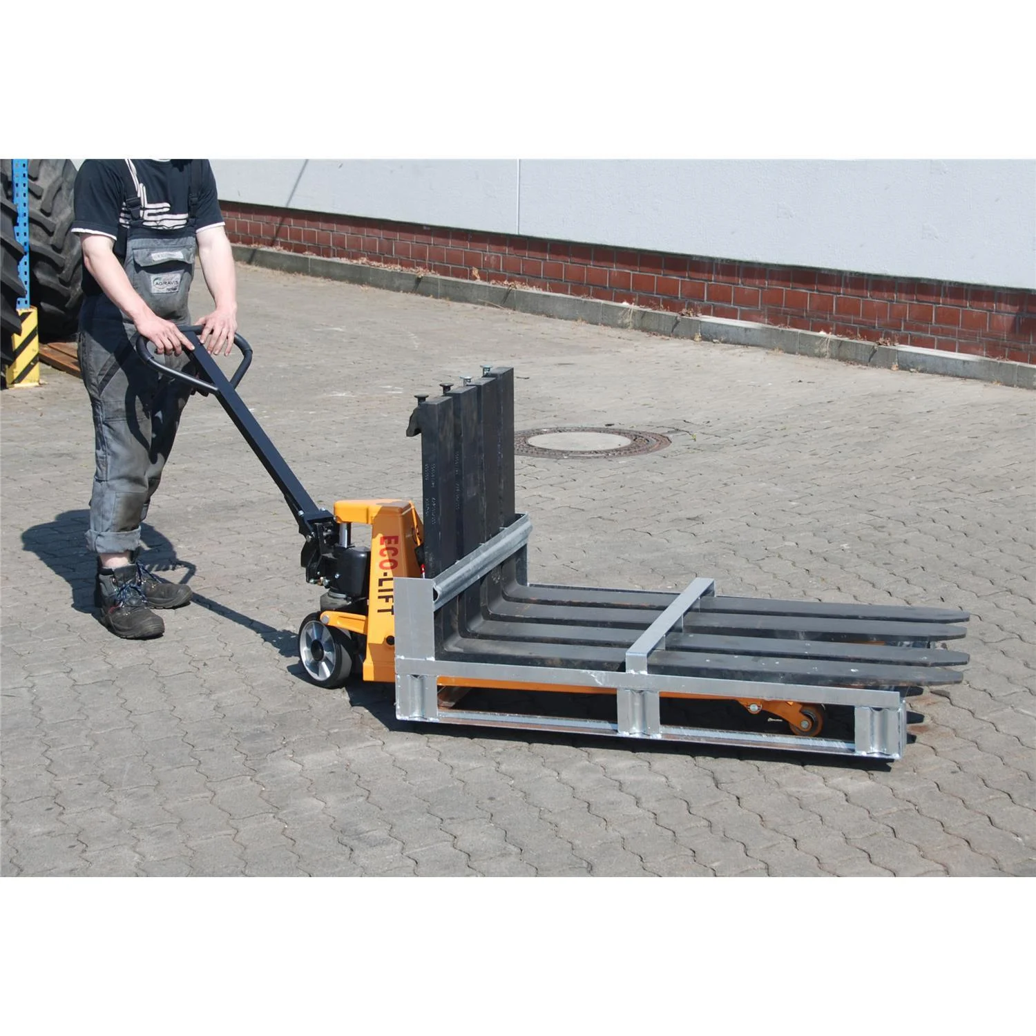 Fork Tine Pallets with 4 Fork Tines