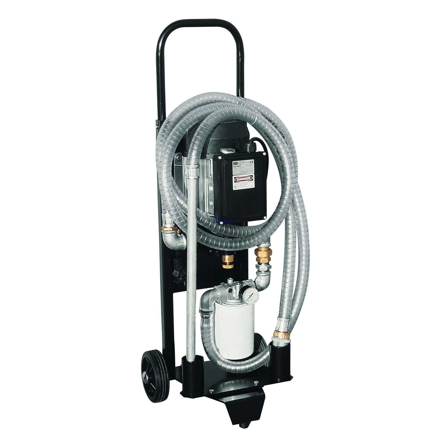 PIUSI Depuroil (elektr. Öl-Filtergerät) Fahrbare Öl-Filter- und Fördereinheit PIUSI Depuroil (elektr. Öl-Filtergerät) DEPUROIL 60