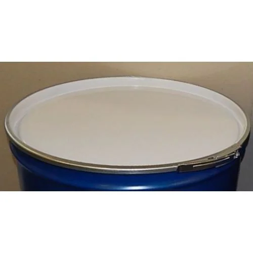 Conical Metal Drum 220 Liters - Painted, 581x581x963mm, with UN Certification & Removable Lid 🛢️