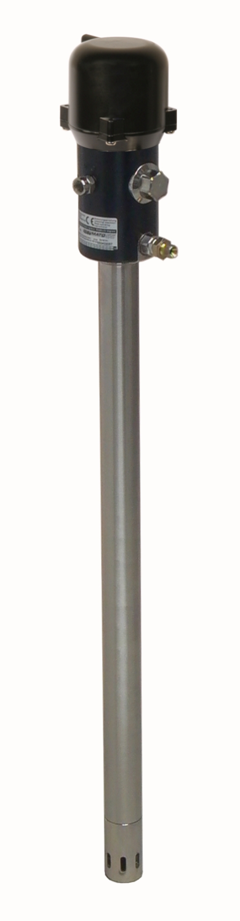 Druckluftschmiergerät pneuMATO 75, Aggregat für 10 kg bis 200 kg Fetteimer Druckluftschmiergerät pneuMATO 75, Aggregat für 200 kg Fett-Fässer