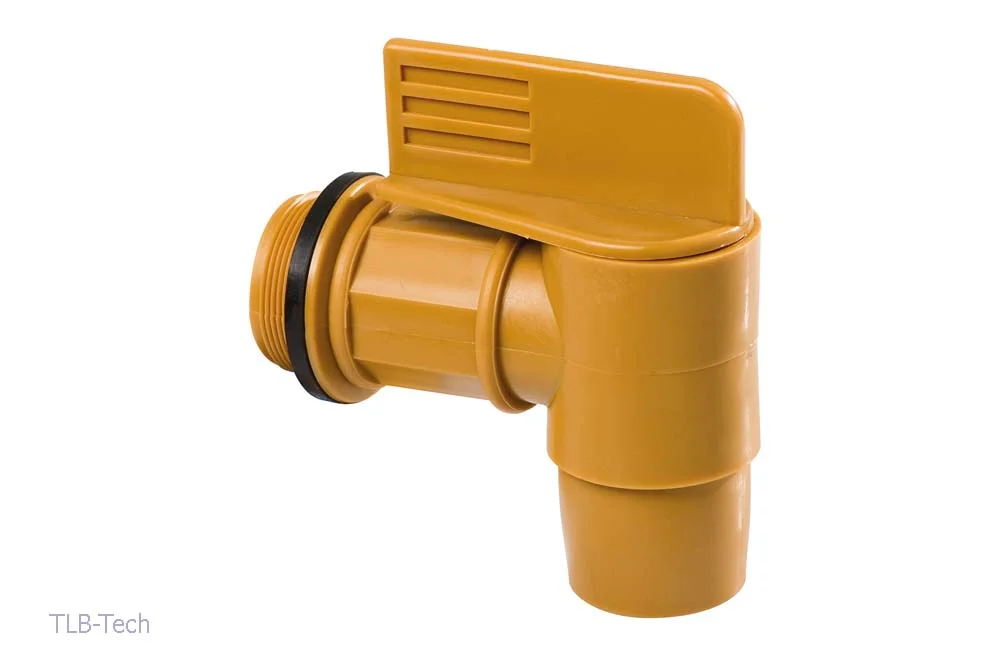 Rubinetto per botte 2" in plastica