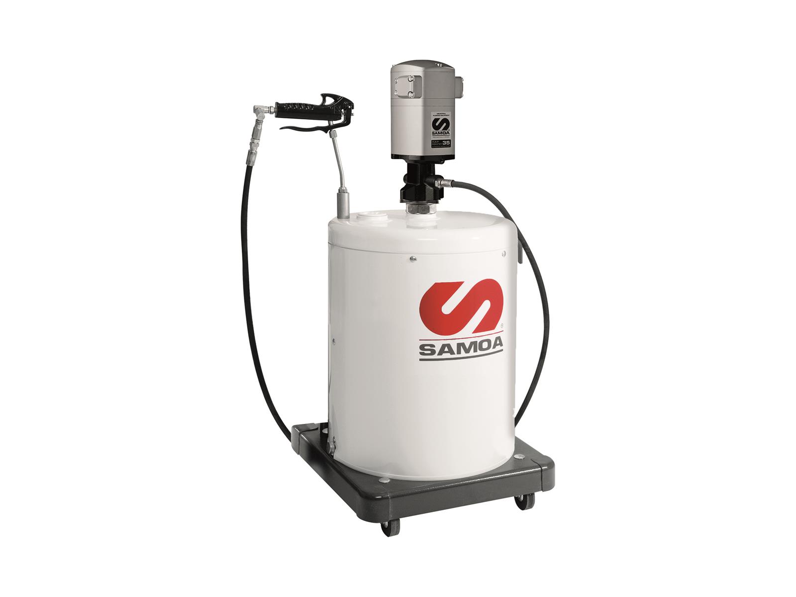 Fettpumpenset PM35-Pumpenset  60:1 mobil für 20kg Gebinde