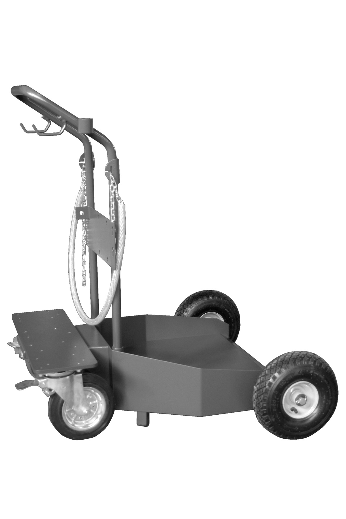 Fahrwagen bis 200 Liter mit 4 Rädern