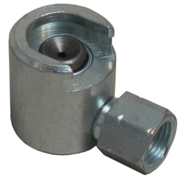 MATO Giunto scorrevole per Nipelli di lubrificazione piatti SK-10M10 SK-16M10 (M10x1 / 16 mm)