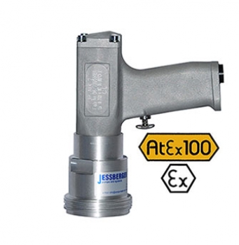 Jessberger Druckluftmotor JP-AIR 2 Ex-Zertifiziert, 600W, 6 bar Jessberger Druckluftmotor JP-AIR 2 Ex-Zertifiziert, 600W, 6 bar