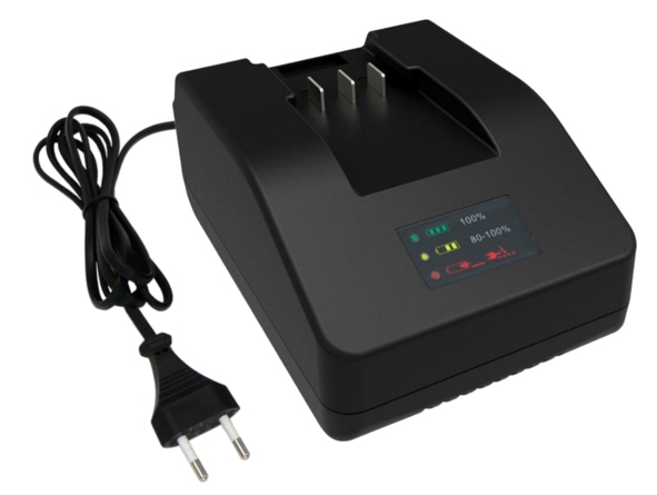 Multi-Ladegerät 12 - 240 Volt für Accu-Greaser 18 V