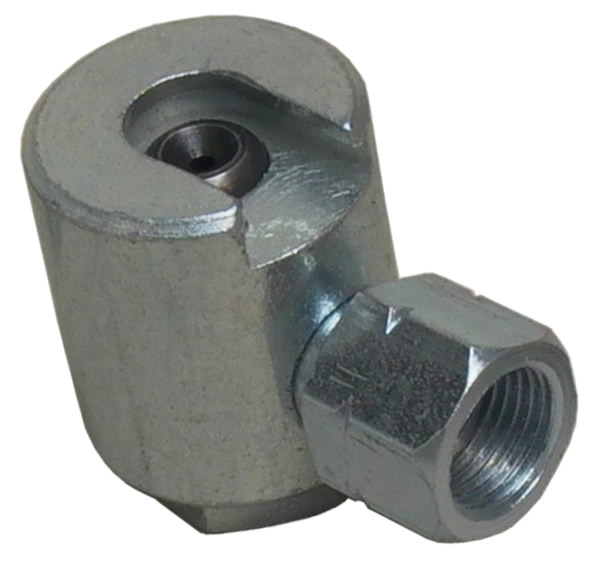 MATO Schiebekupplung für Flachschmiernippel SK-10M10 (M10x1 / 10 mm) MATO Schiebekupplung für Flachschmiernippel SK-10M10 (M10x1 / 10 mm)