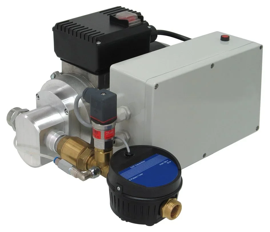 MATO sistema di pompe a ingranaggi elettriche EP400-electronic