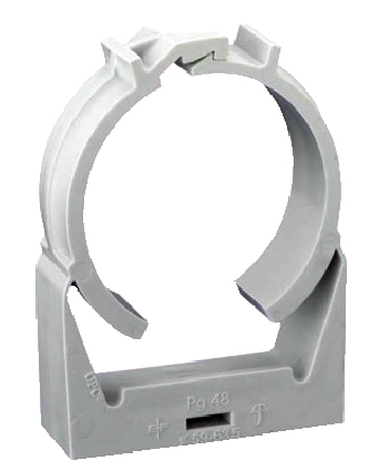 Halteschelle ø 50mm für Schmierstoffgeber „Serie Simalube“