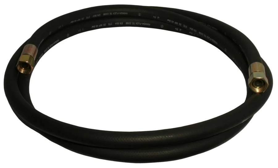 MATO tubo flessibile per pressione DN 12, lunghezza 4,0 m, Kabel, Schlauch, Gummischlauch, Schlauchkabel, Anschlüsse