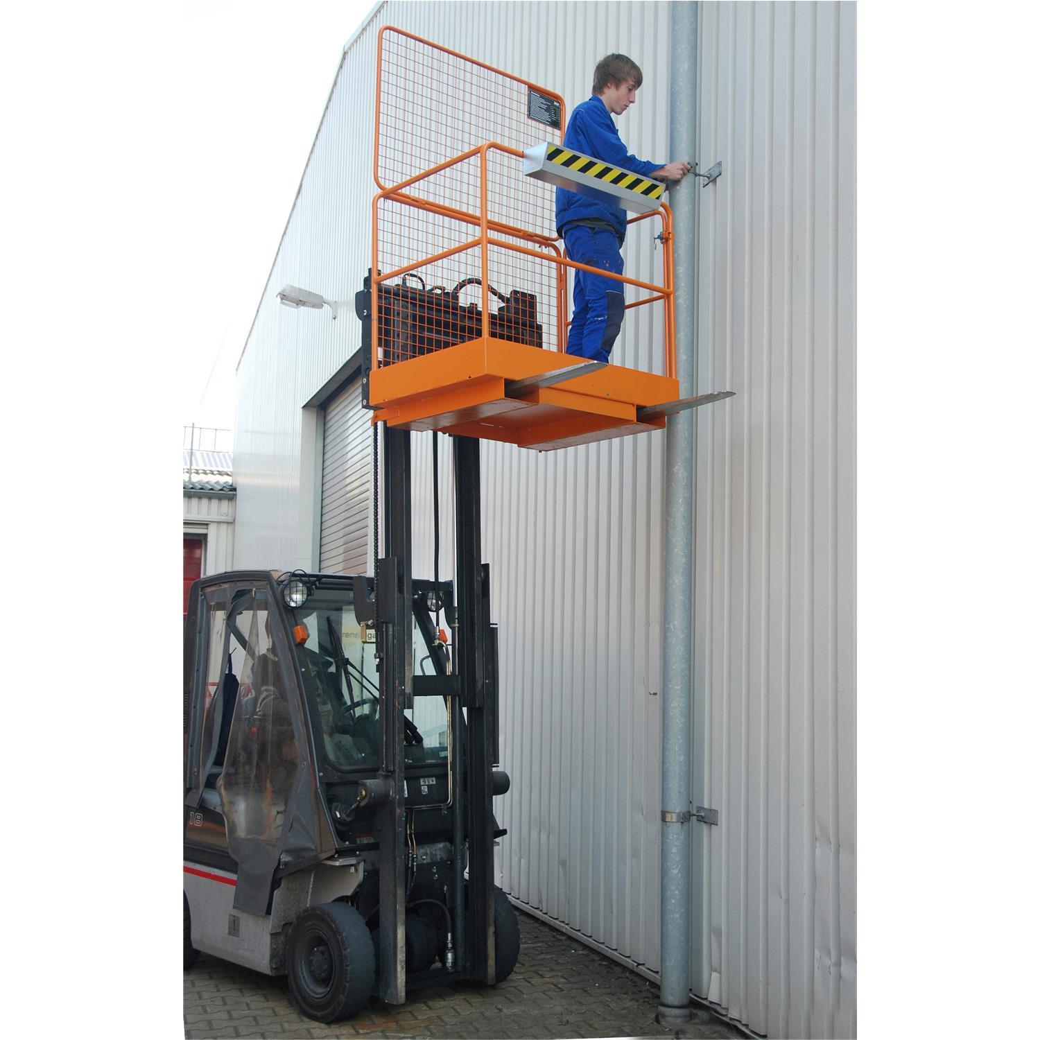 Sicherheitskörbe SIKO 1090x1200x1885mm Sicherheitskörbe SIKO/L 1295x810x1885mm