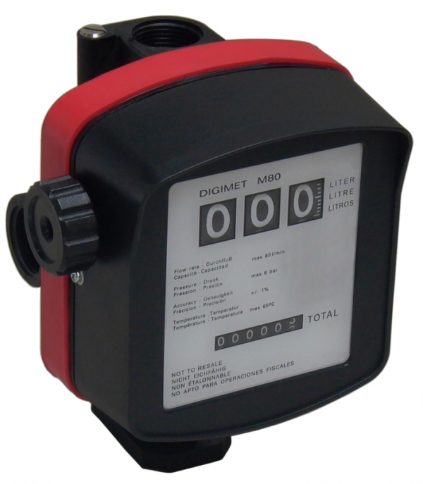 DIGIMET M80, VITON mit Flanschanschluss für EP55