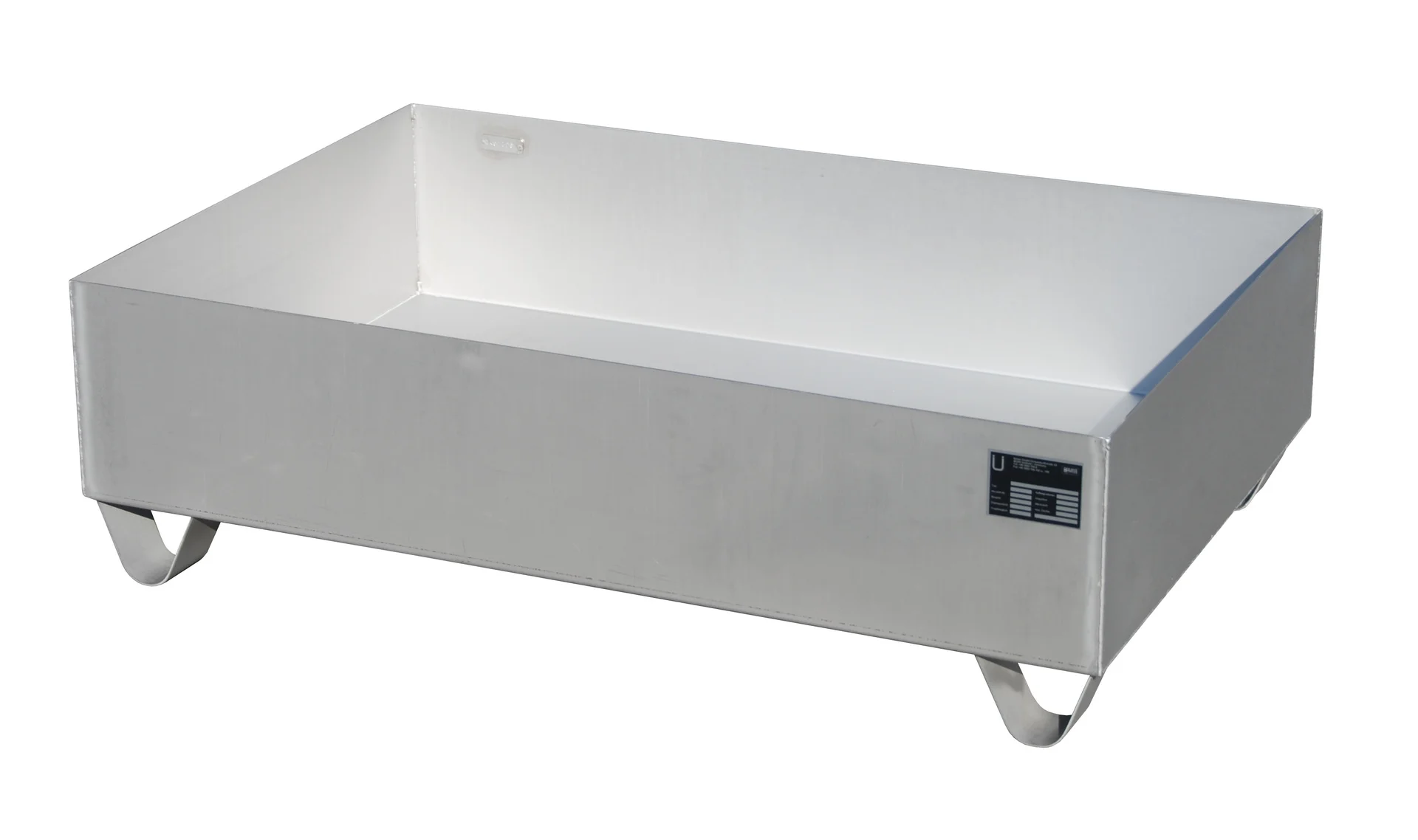 Stainless Steel Drip Tray 1200x800x360mm 224 Liters VAW-2 🛢️