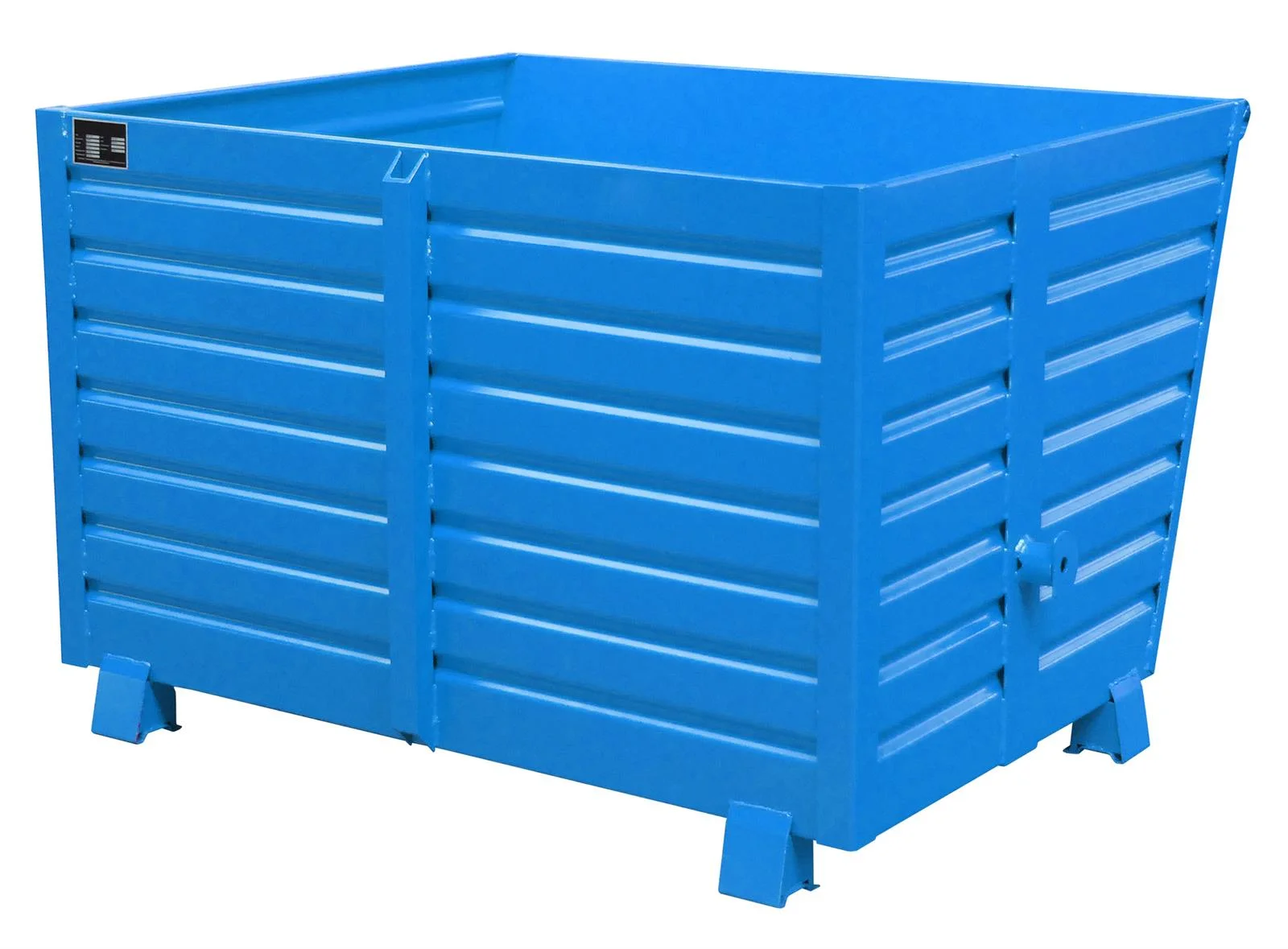 Stack Tipper BSK 150 1200x1500x1000mm 1.5m³ RAL 5012 Light Blue