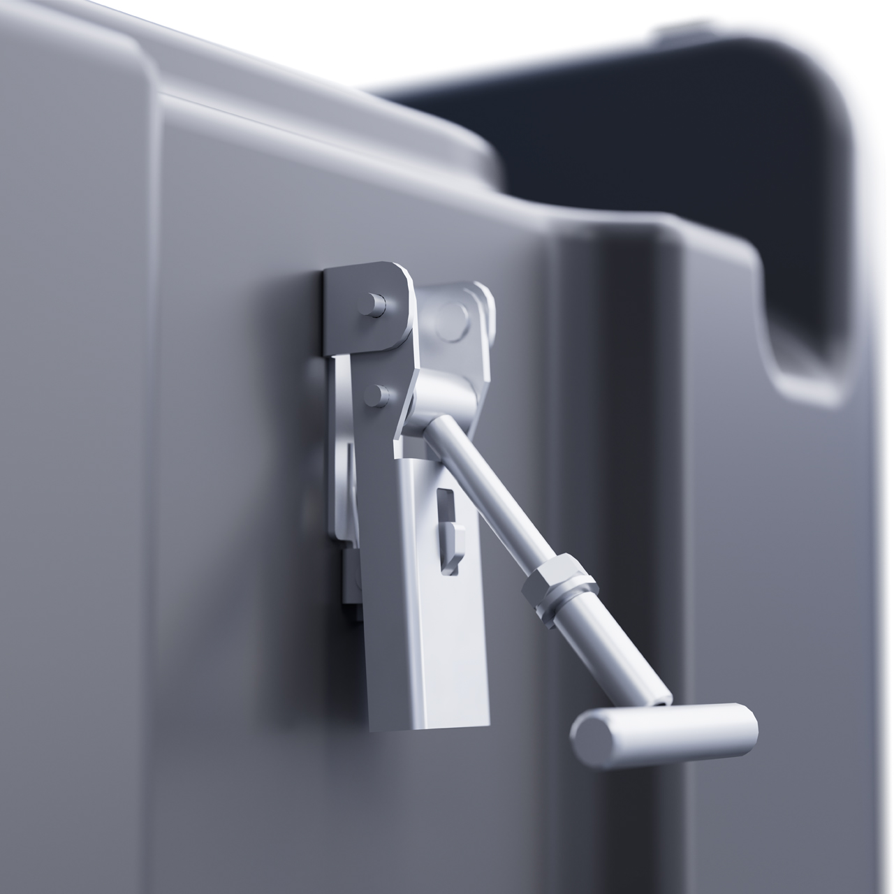 Kingspan TruckMaster® TM440 – Mobiler Dieseltank (440 Liter) für sicheren Transport & Betankung 230V Pumpe digitales Zählwerk