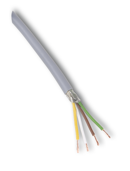 Impulsleitung 4 x 0,5 LIYCY Impulsleitung 4 x 0,5 LIYCY