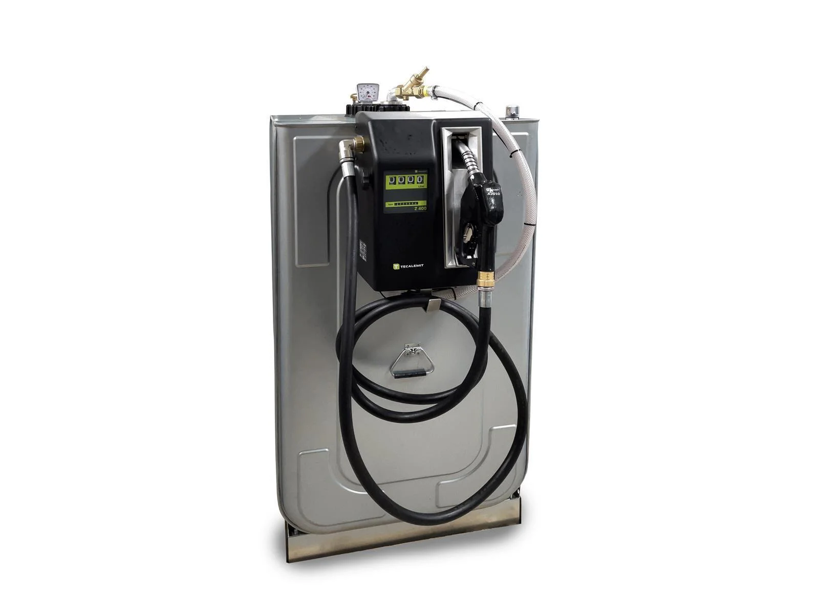 Stazione di rifornimento in cortile - UNI - Premium - Horn - 1000 litri - impianto di stoccaggio e pompaggio diesel