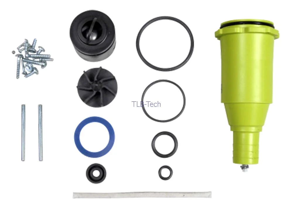 Set di ricambi 7 per Hornet 40: guarnizioni, viti, cilindro con pistone