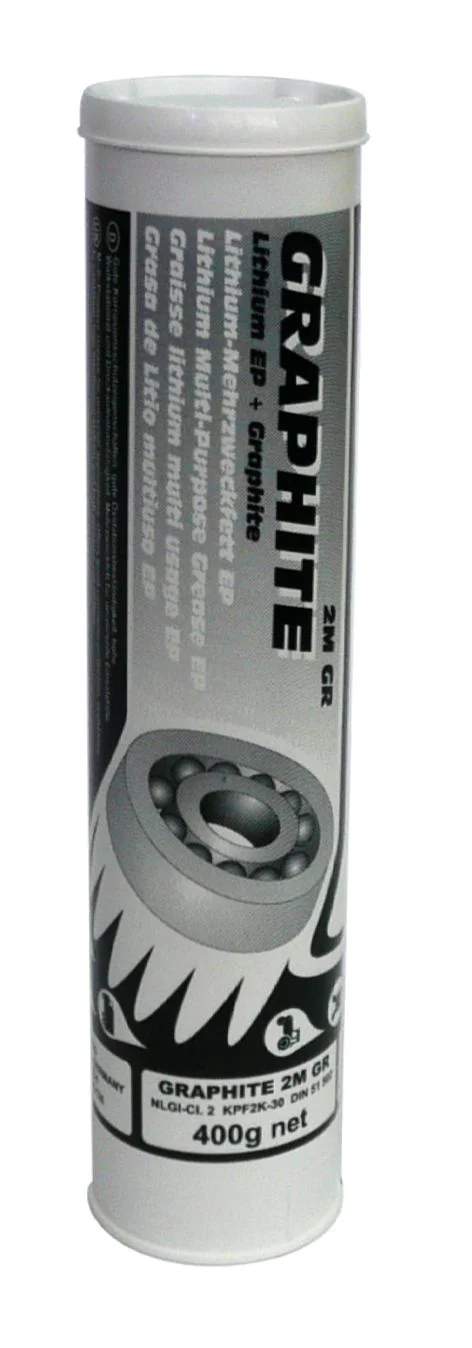 Cartuccia di grasso Pull-Off da 400 g grafite 2M GR KFP2K-30